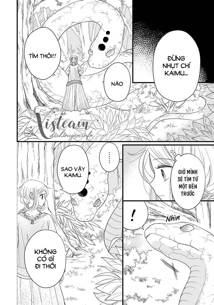 Hebigamisama To Nie No Hanahime: Chapter 6