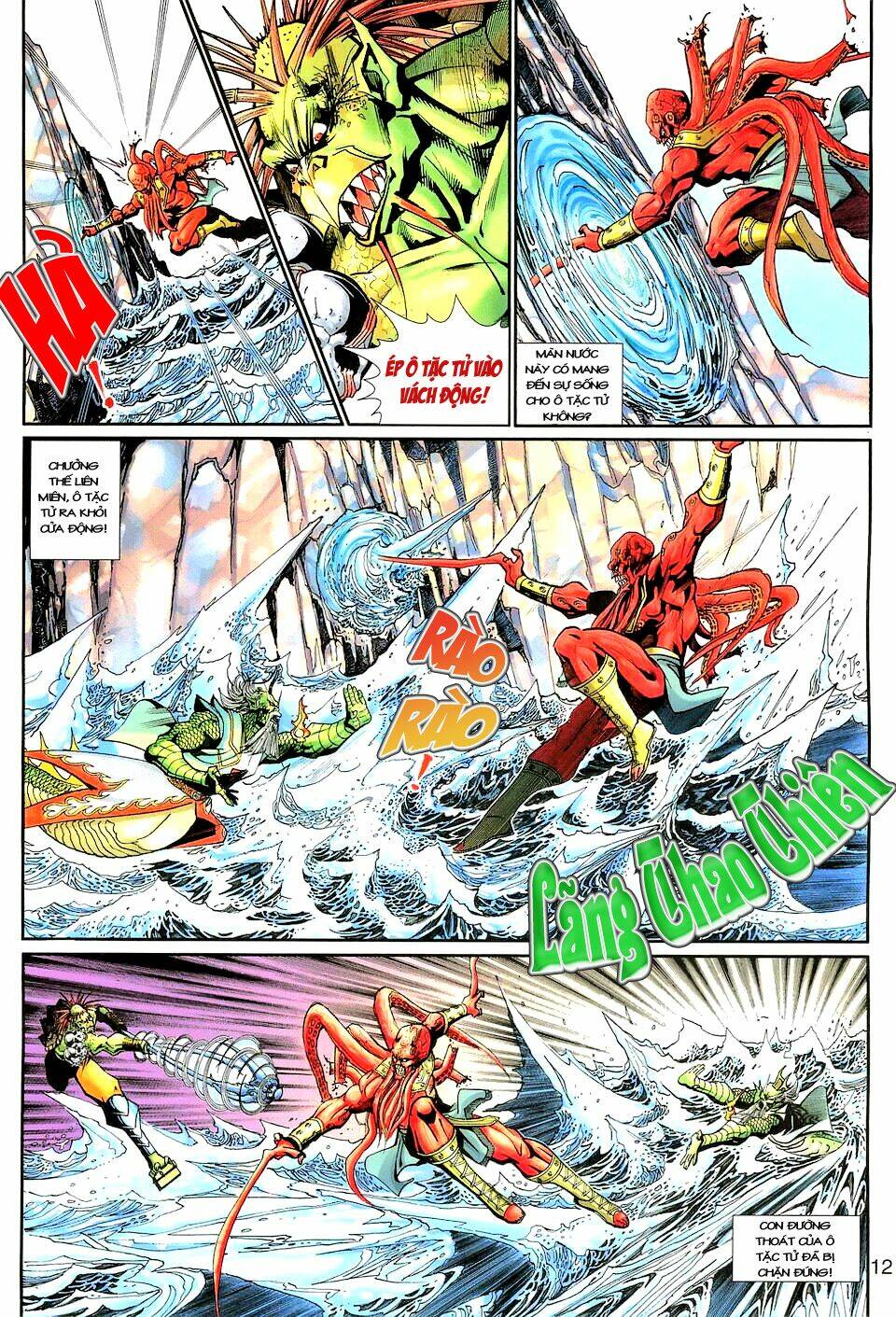 Đại Thánh Vương: Chapter 135