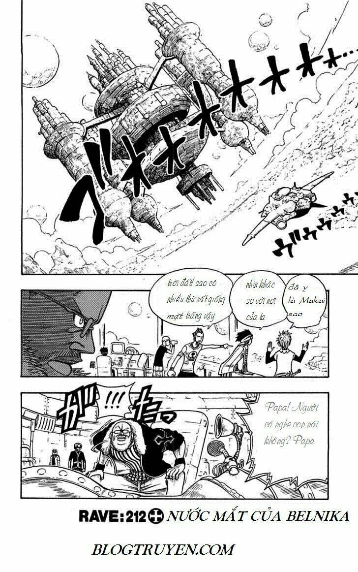 Rave Master: Chapter 212