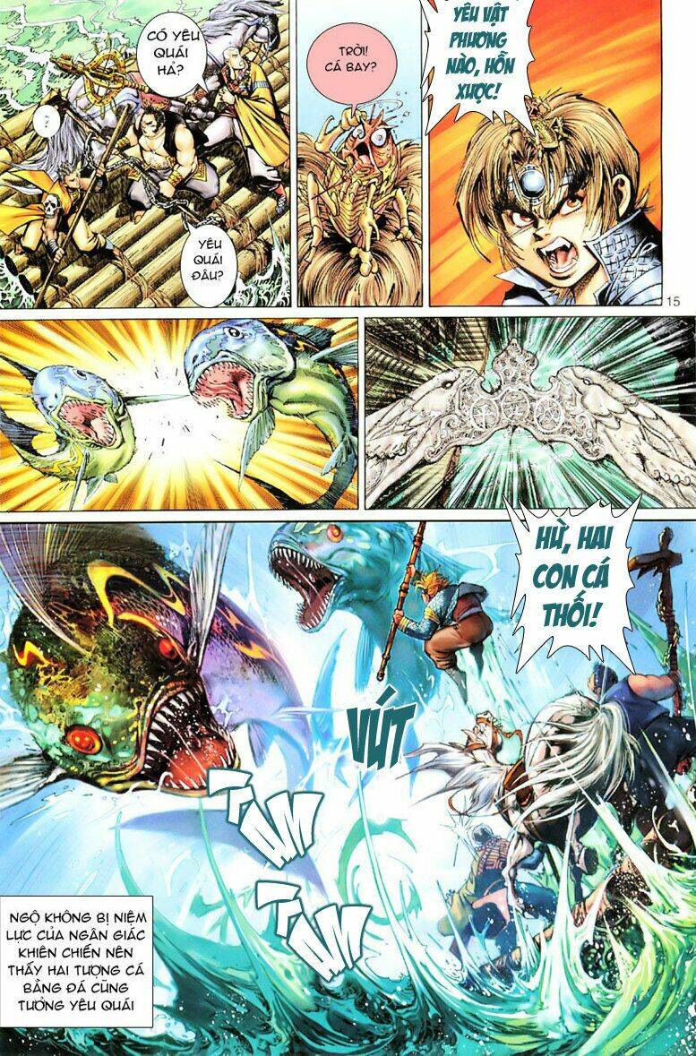 Đại Thánh Vương: Chapter 46