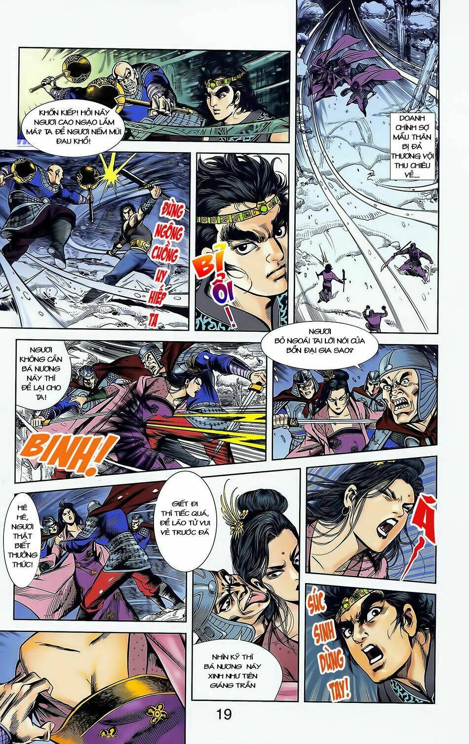 Thiên Tử Truyền Kỳ 2 - Tần Vương Doanh Chính: Chapter 1