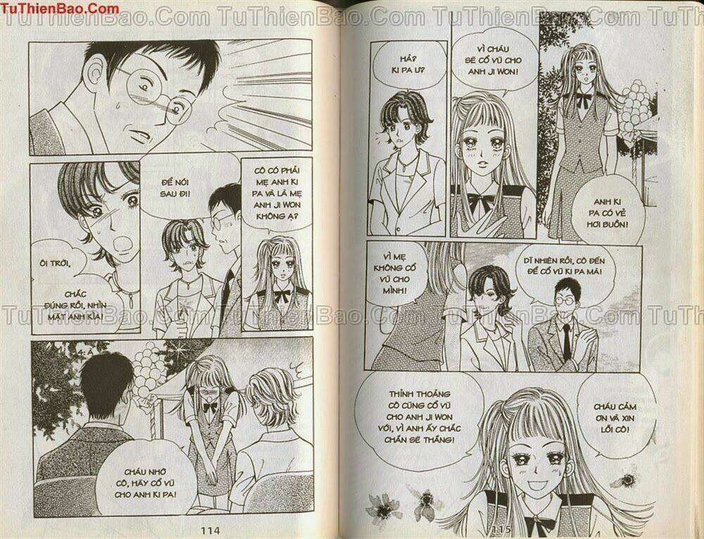 Phép màu tình yêu: Chapter 14