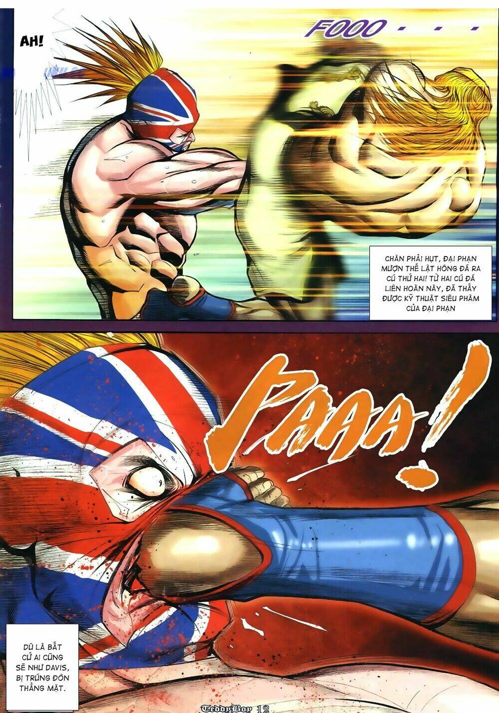 Người Trong Giang Hồ: Chapter 847