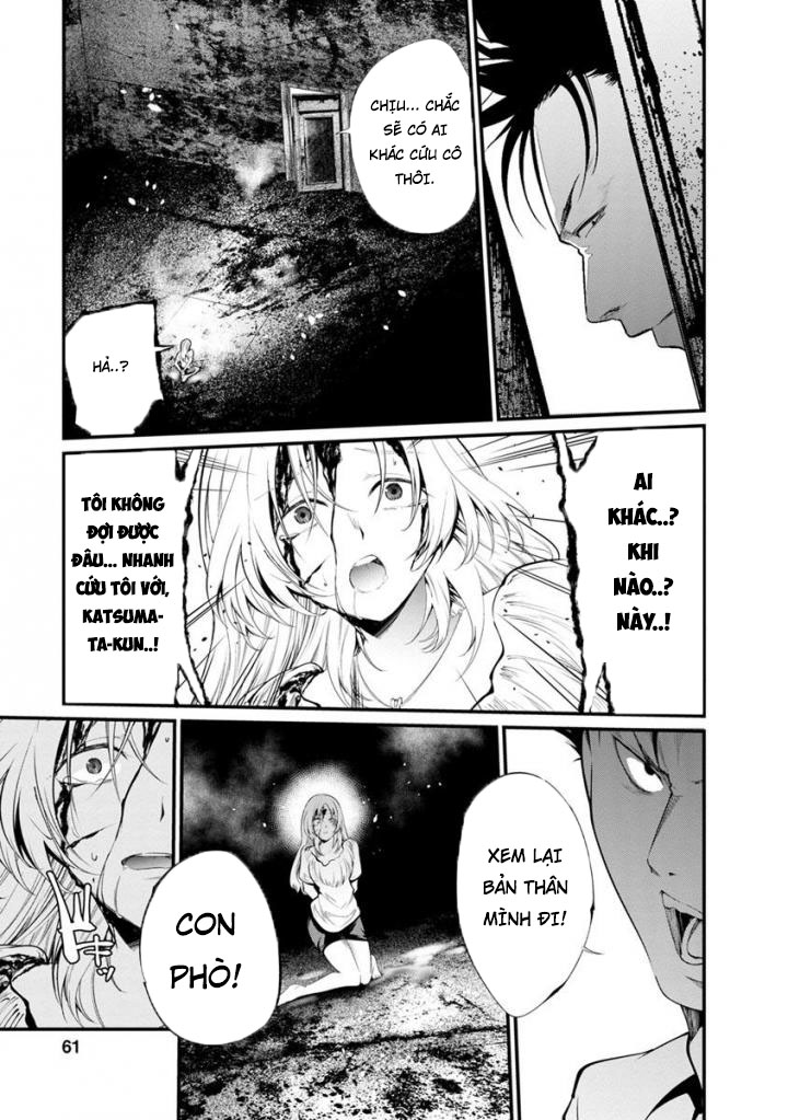 Nhà Tù Thí Nghiệm: Chapter 34