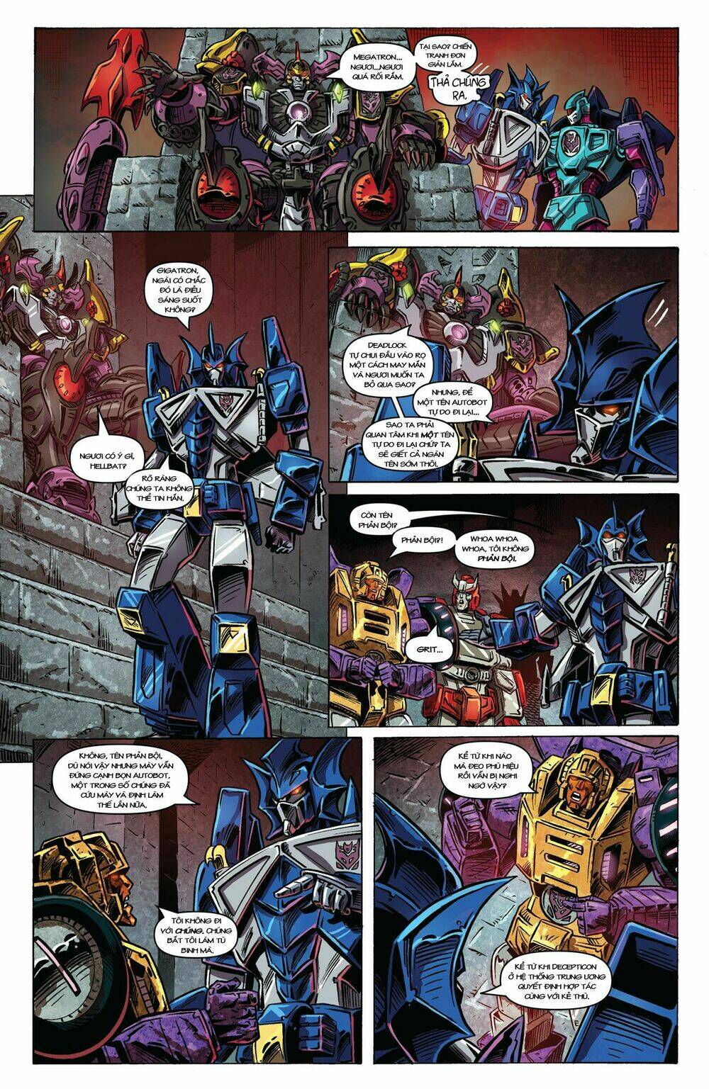 The Transformers: Drift - Empire of Stone: Chapter 2