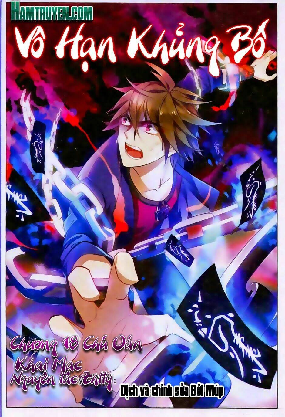 Vô Hạn Khủng Bố: Chapter 18