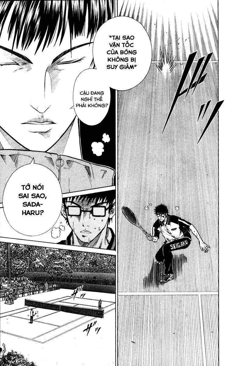 Hoàng Tử Tennis: Chapter 211