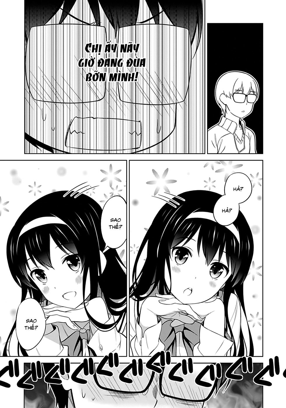 Saenai Kanojo No Sodatekata: Chapter 23
