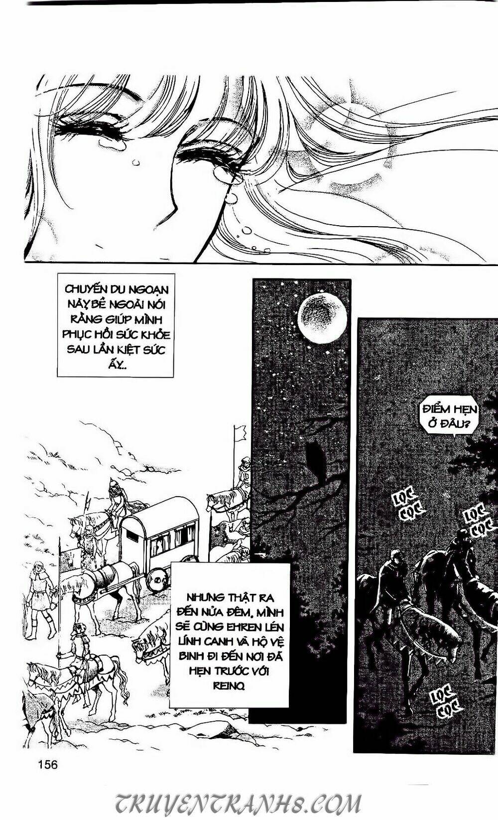 Hiệp Sĩ Nữ Hoàng: Chapter 103