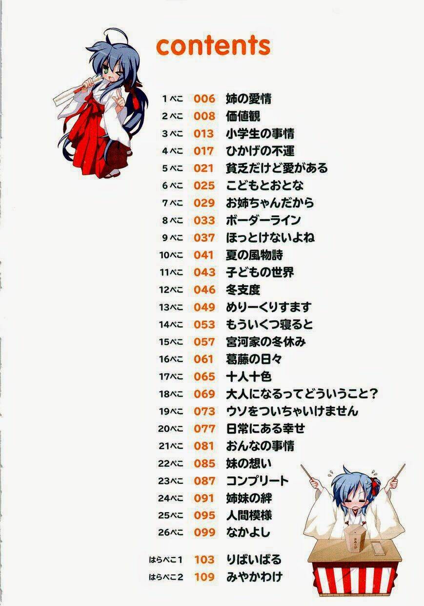 Miyakawake No Kuufuku: Chapter 1