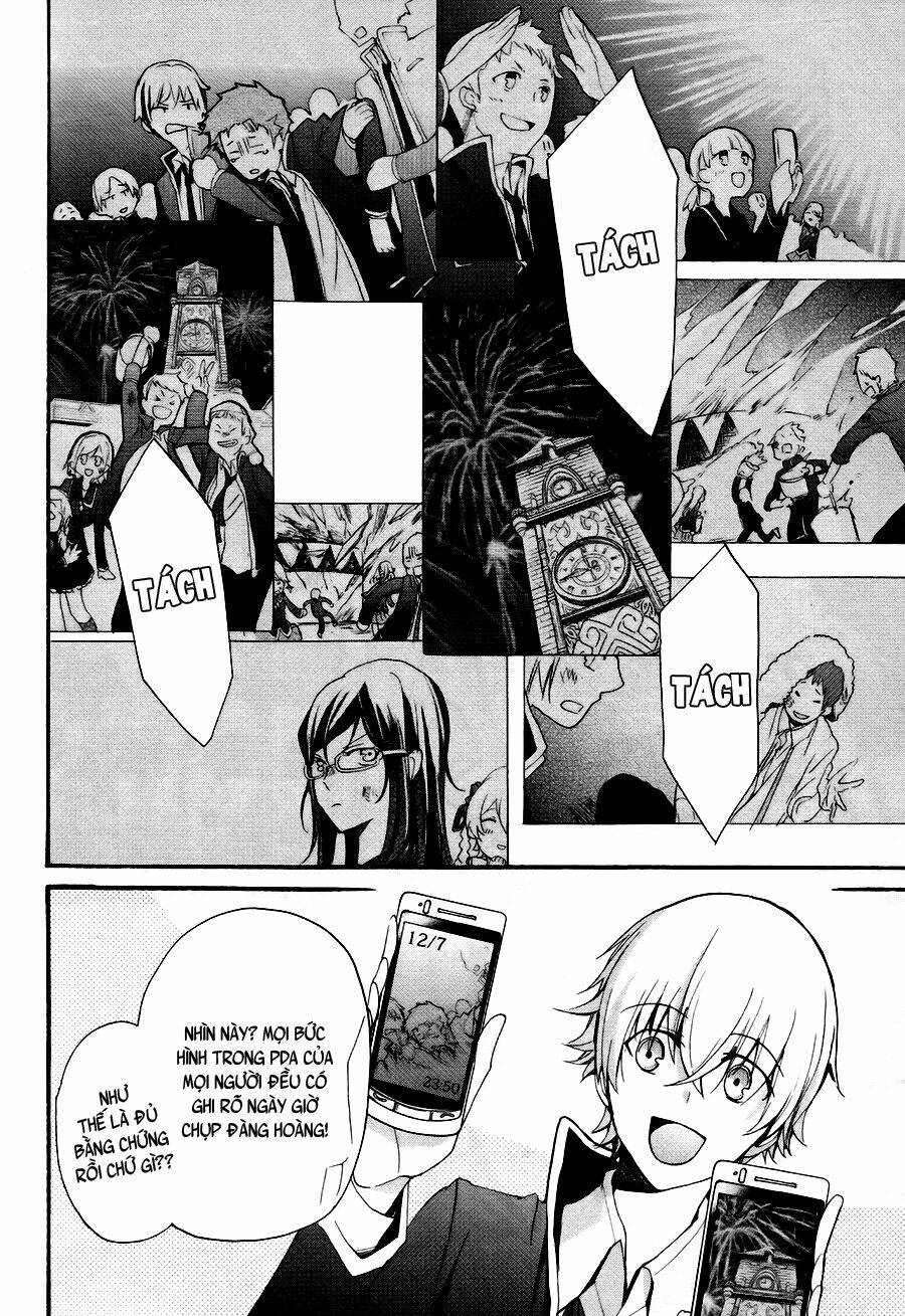 K - The First: Chapter 4