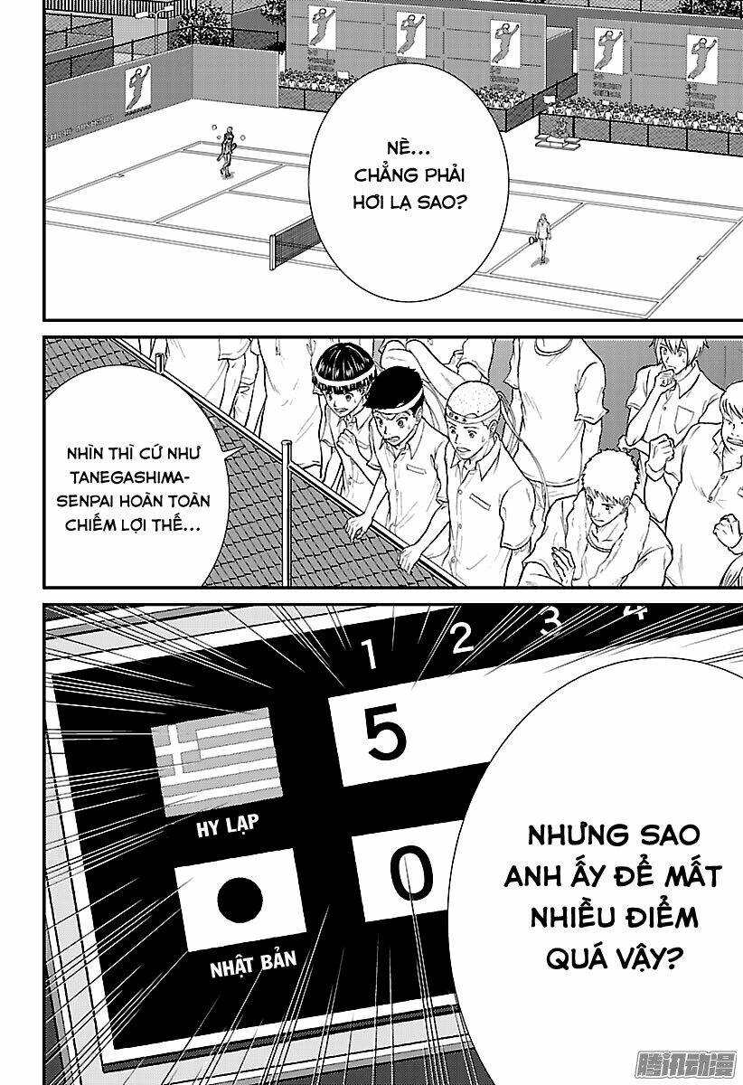New Prince Of Tennis: Chapter 192