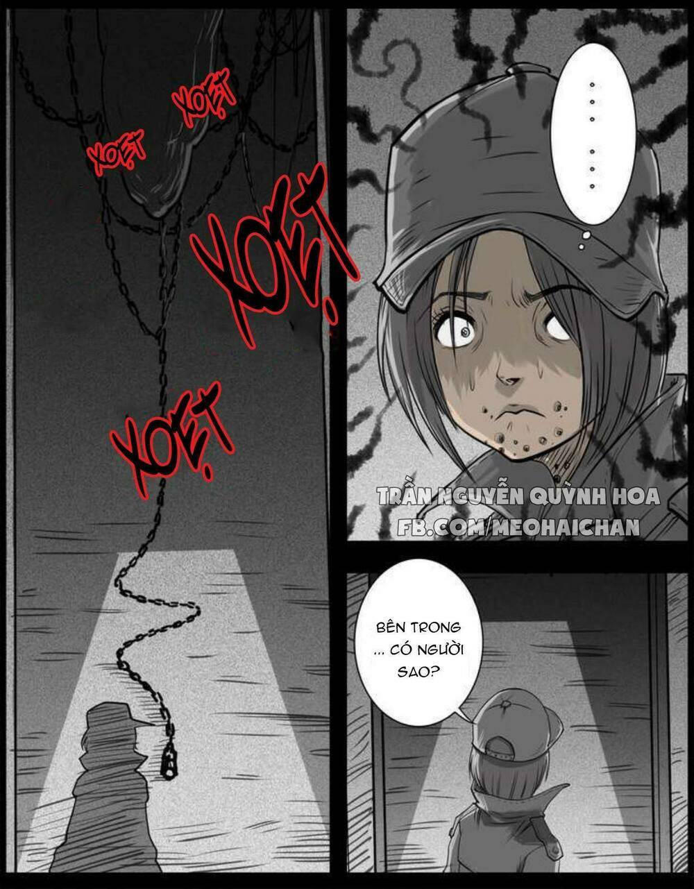 Những Câu Chuyện Kinh Dị Ở Trường Trung Học Tây Lăng: Chapter 23