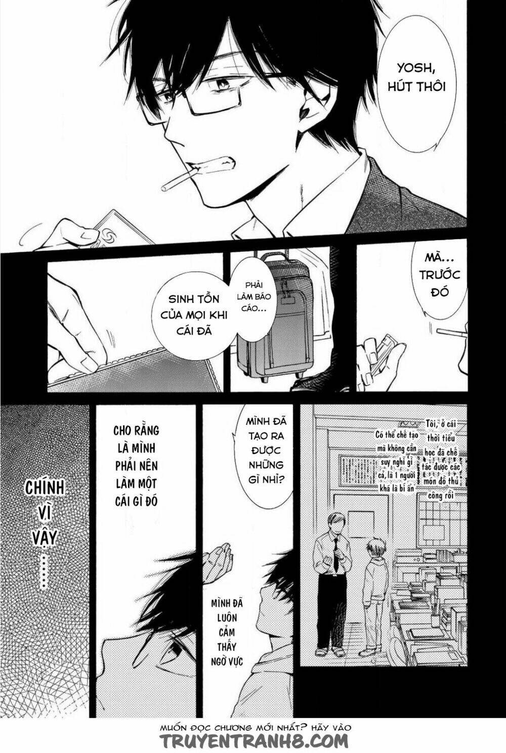 Kamisama Shop De Cheat No Kaori: Chapter 1