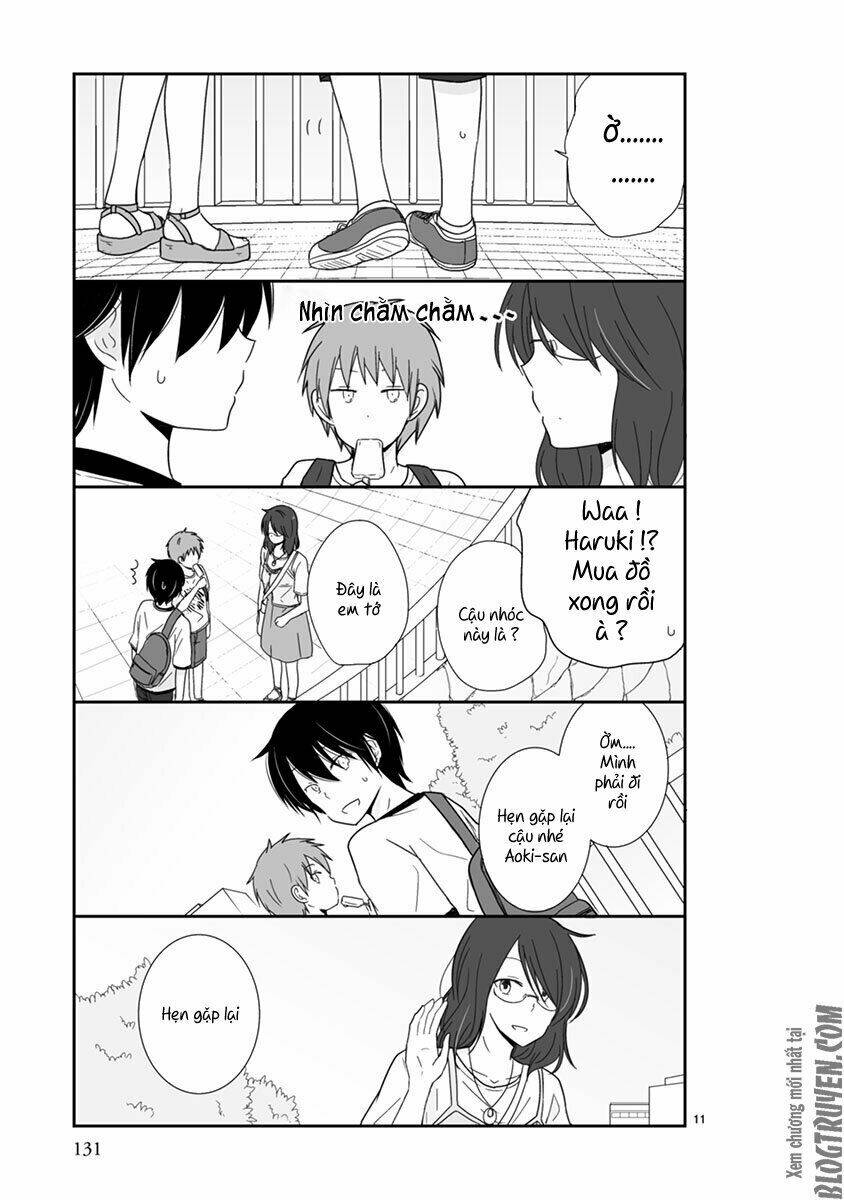 Shishunki Bitter Change: Chapter 30