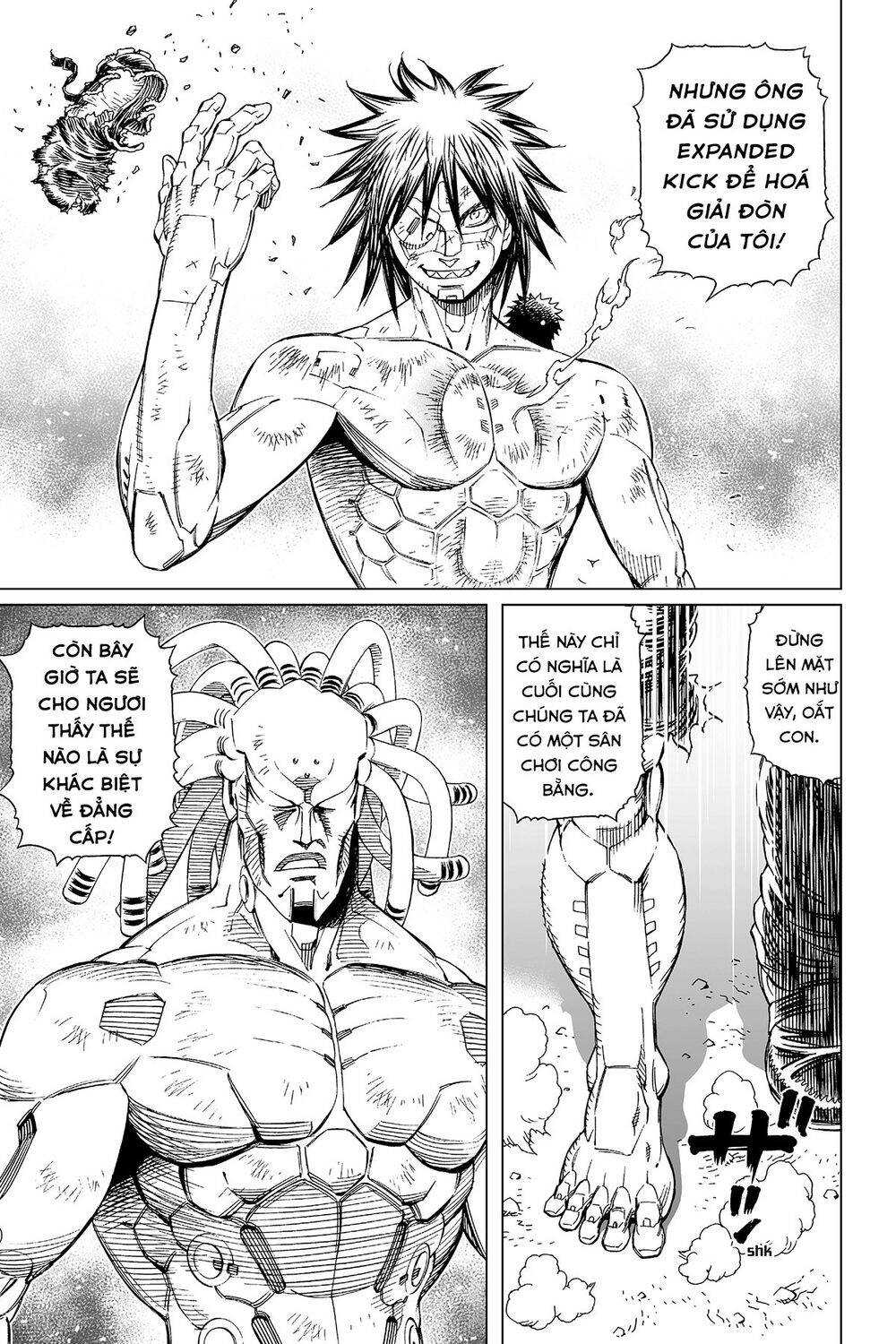 Battle Angel Alita Last Order: Chapter 94