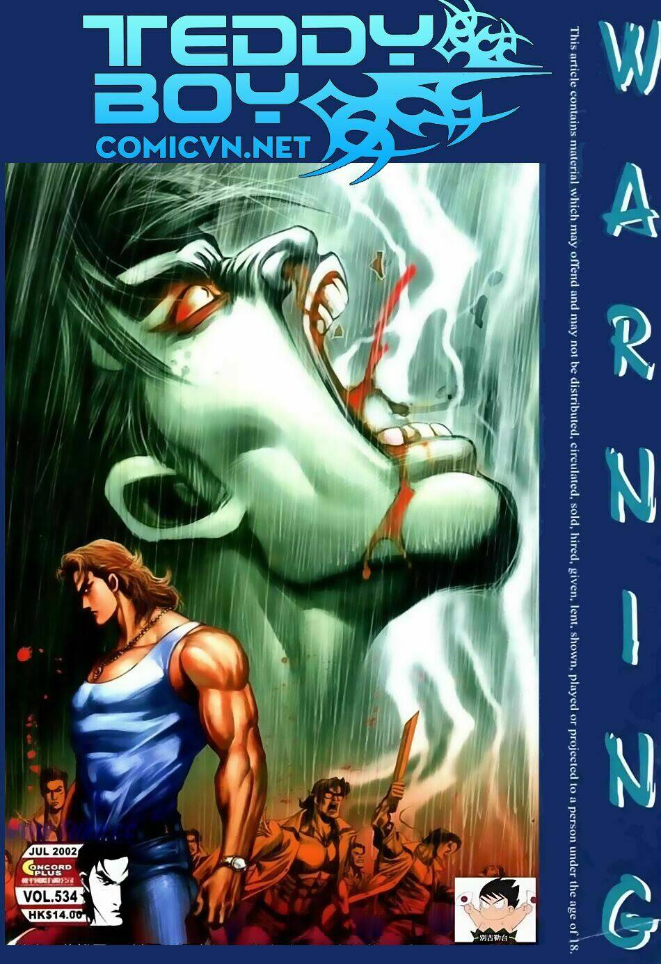 Người Trong Giang Hồ: Chapter 534