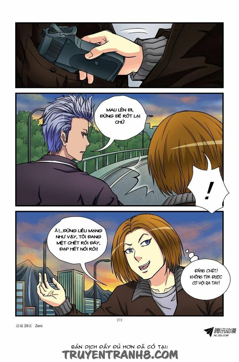 Thành Phố Sống: Chapter 29