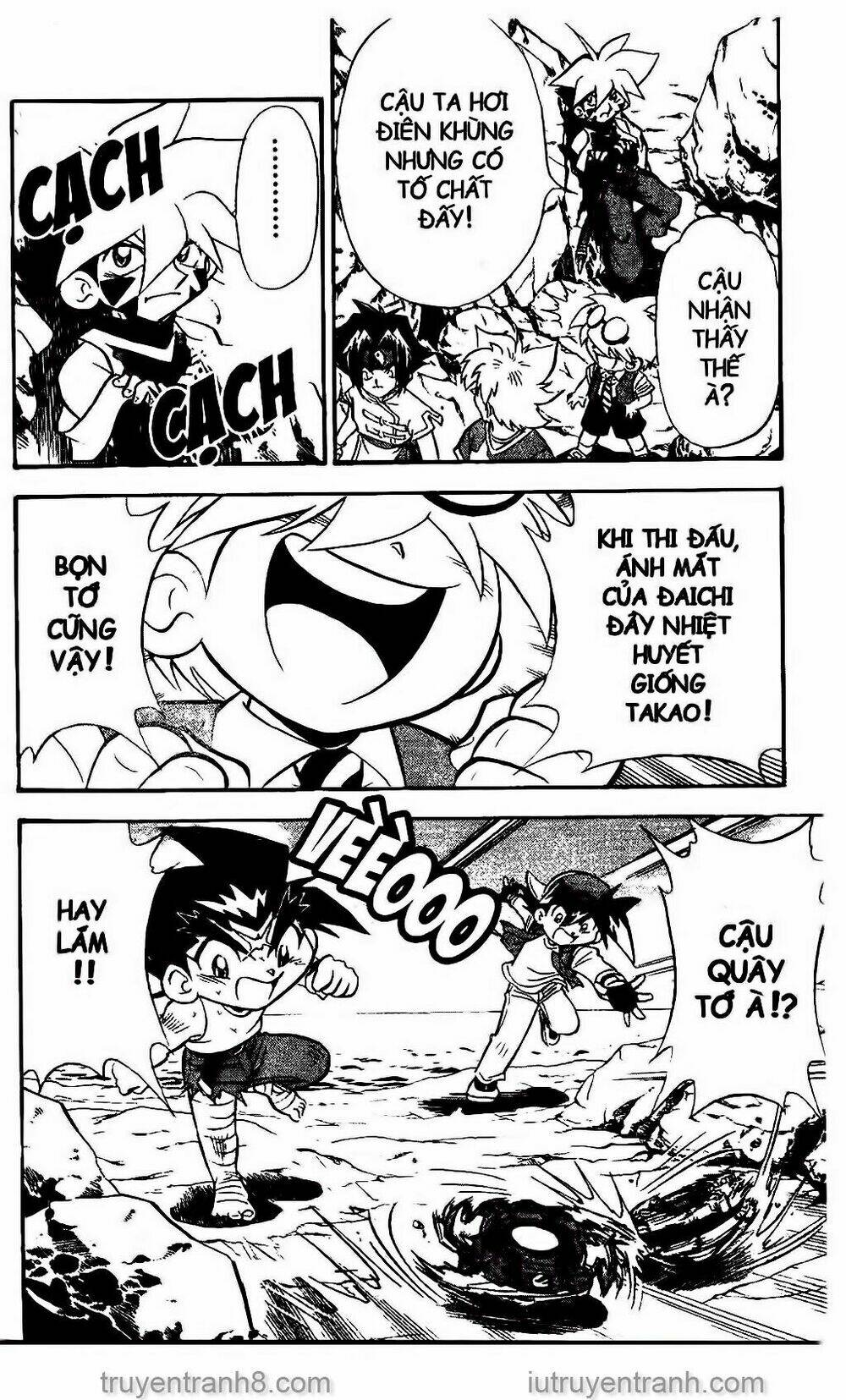 Con Quay Truyền Thuyết: Chapter 82