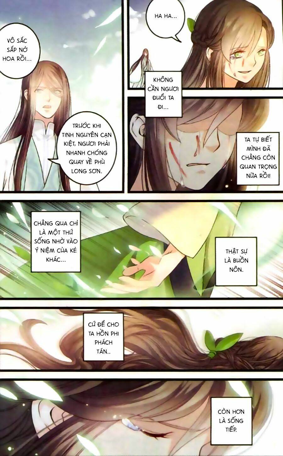 Phù Sinh Vật Ngữ: Chapter 3