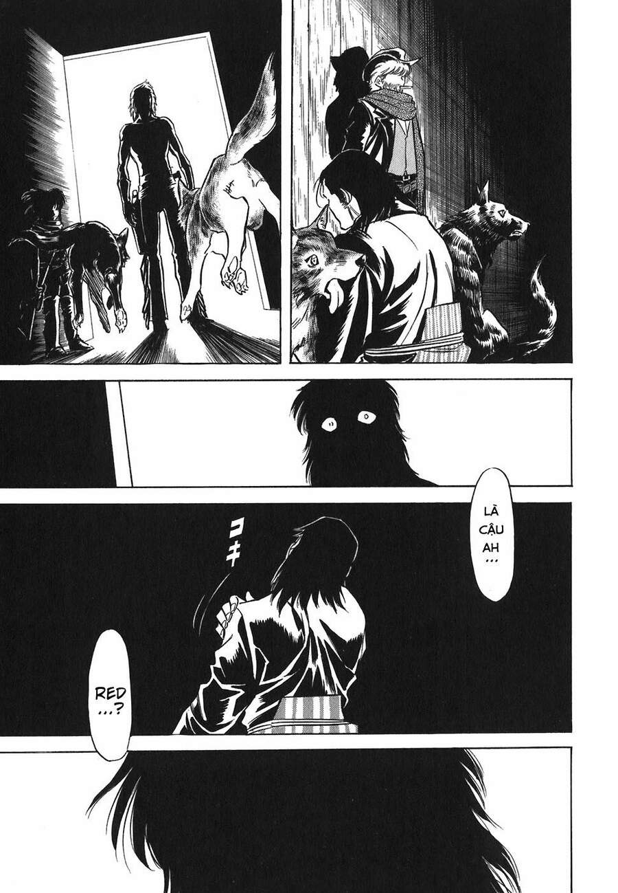 Red Living On The Edge: Chapter 118