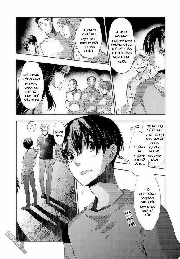 Ou-Sama Game - Kigen: Chapter 6