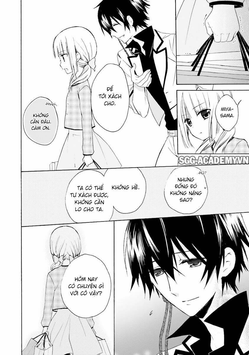 Kudamimi No Neko: Chapter 9