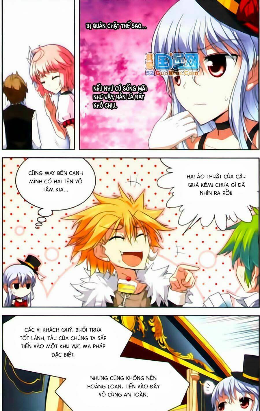Ma Tạp Tiên Tông: Chapter 42