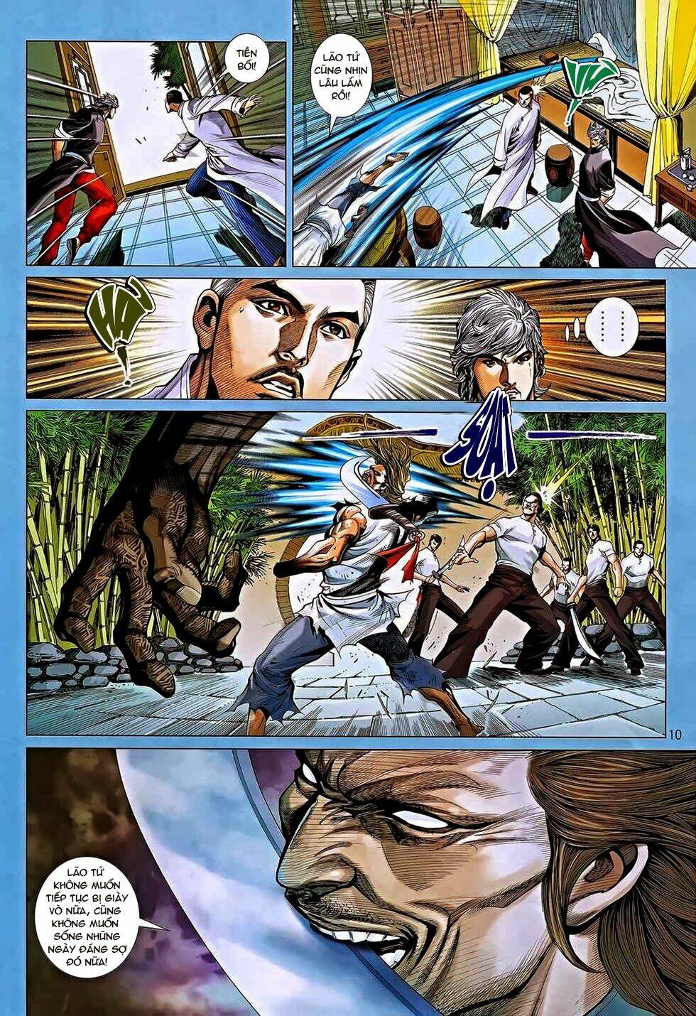 Tân Tác Trung Hoa Anh Hùng: Chapter 10