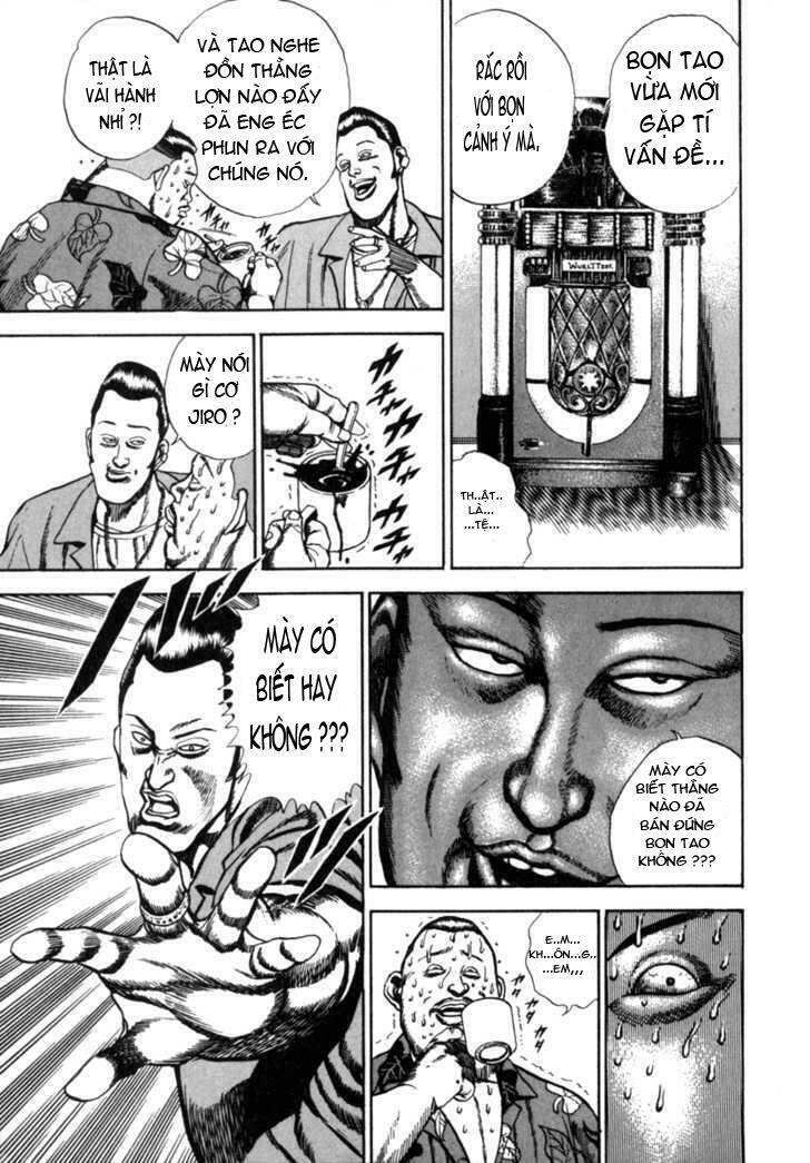 Koukou Tekkenden Tough: Chapter 2
