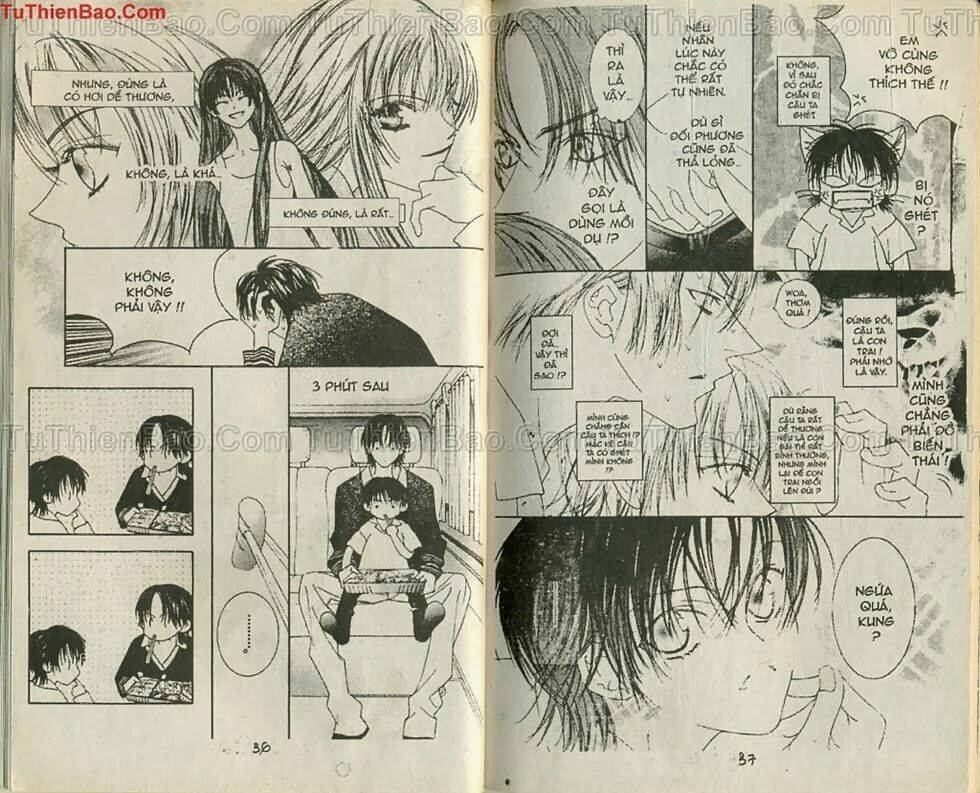 Mối Tình Hoa Hồng Xanh: Chapter 7