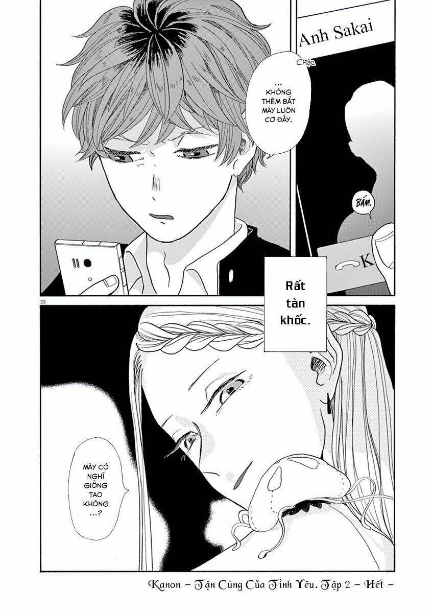 Kanon - Tận Cùng Của Tình Yêu.: Chapter 11