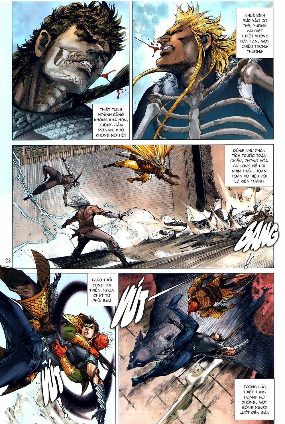Thiết Tướng Tung Hoành: Chapter 239.2