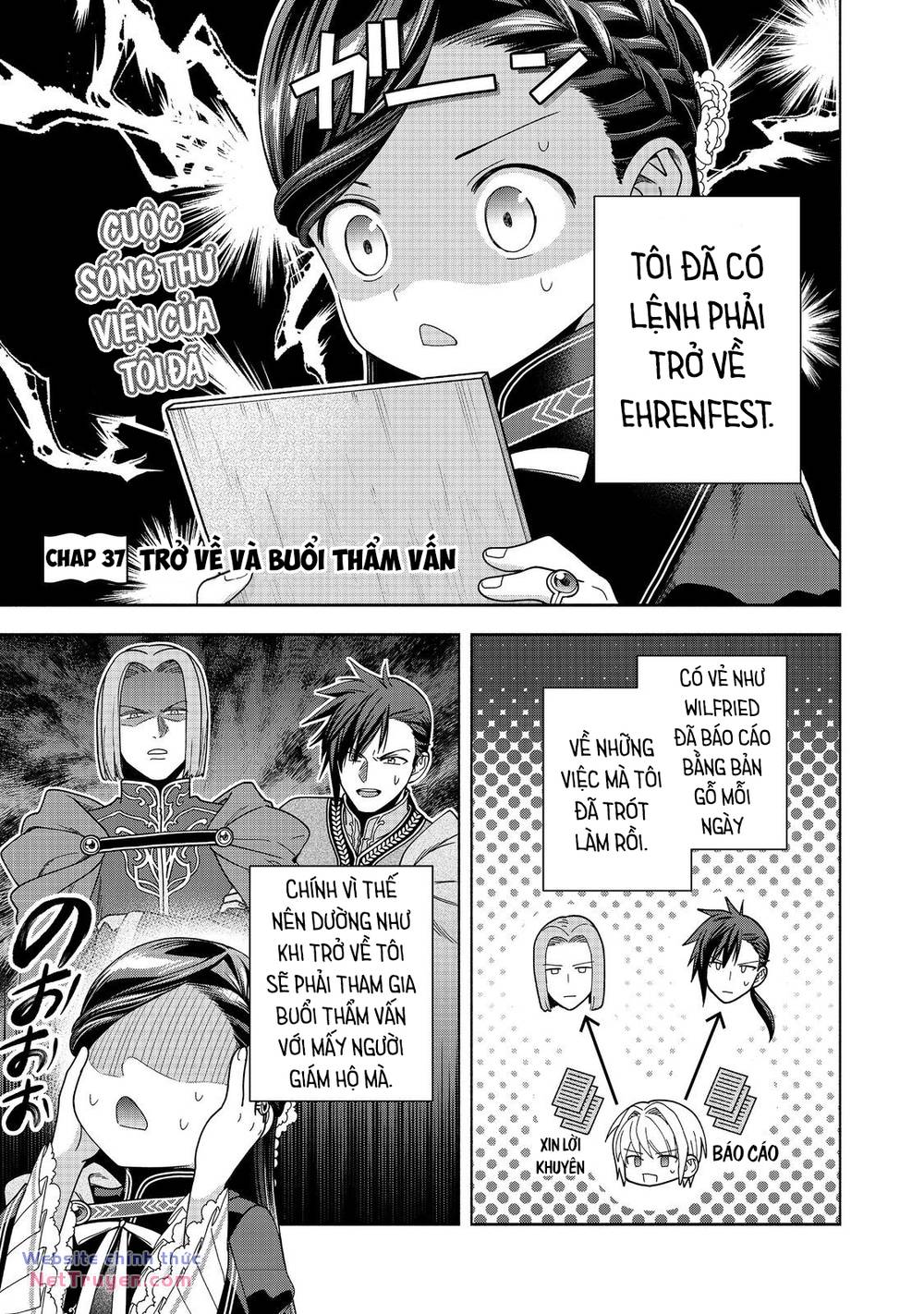 Cuộc Nổi Dậy Của Cô Gái Mọt Sách ~ Tôi Sẽ Làm Mọi Cách Để Trở Thành Thủ Thư ~: Chapter 37