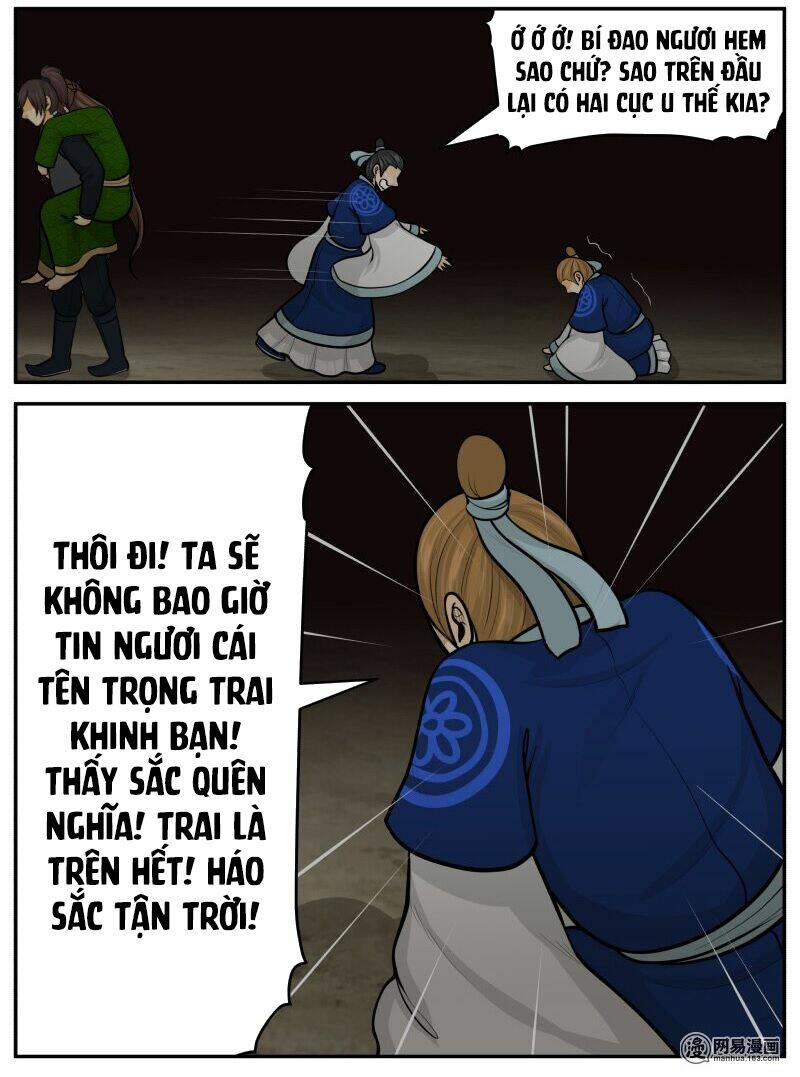 Hoàng Thượng Pê-Đê - Hãy Tránh Xa Ta Ra: Chapter 290