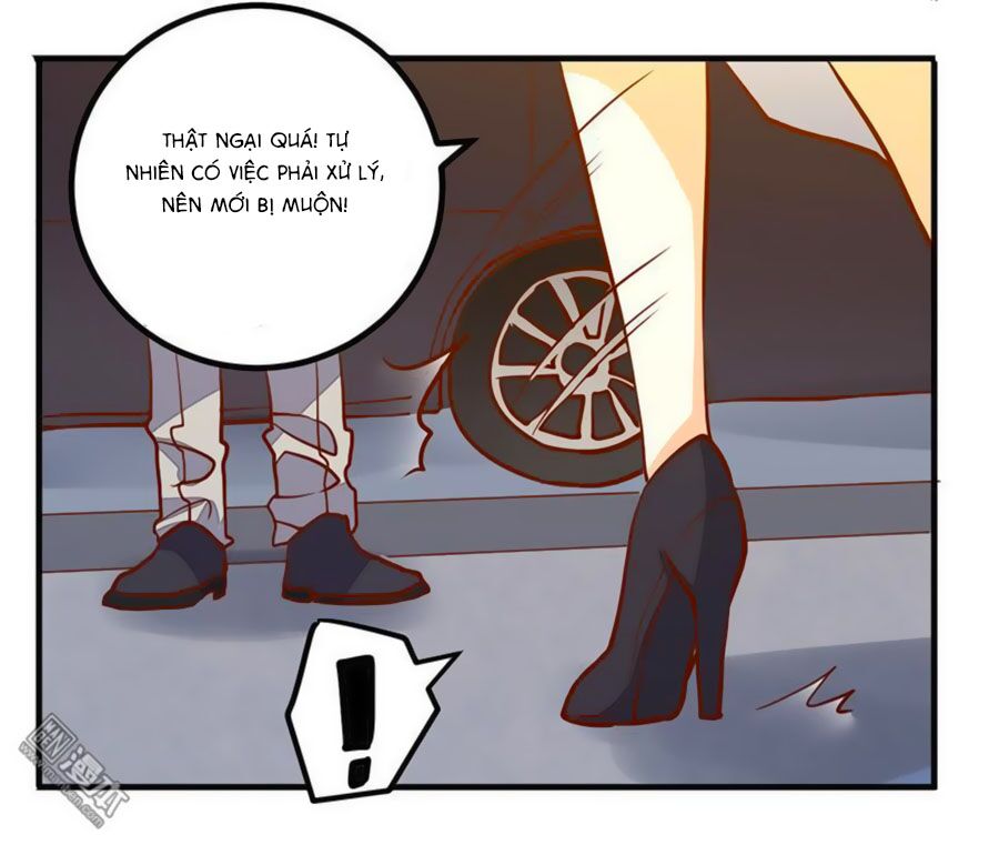 Tổng Tài Đích Thiên Giới Manh Thê: Chapter 67