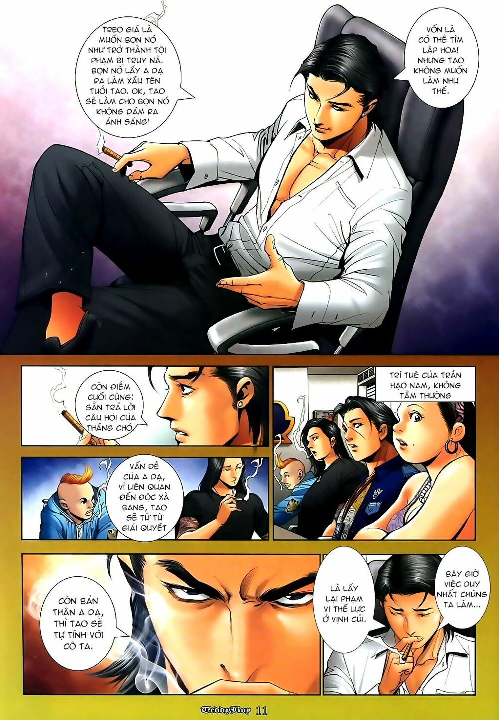 Người Trong Giang Hồ: Chapter 1019: Giết Đại Phi