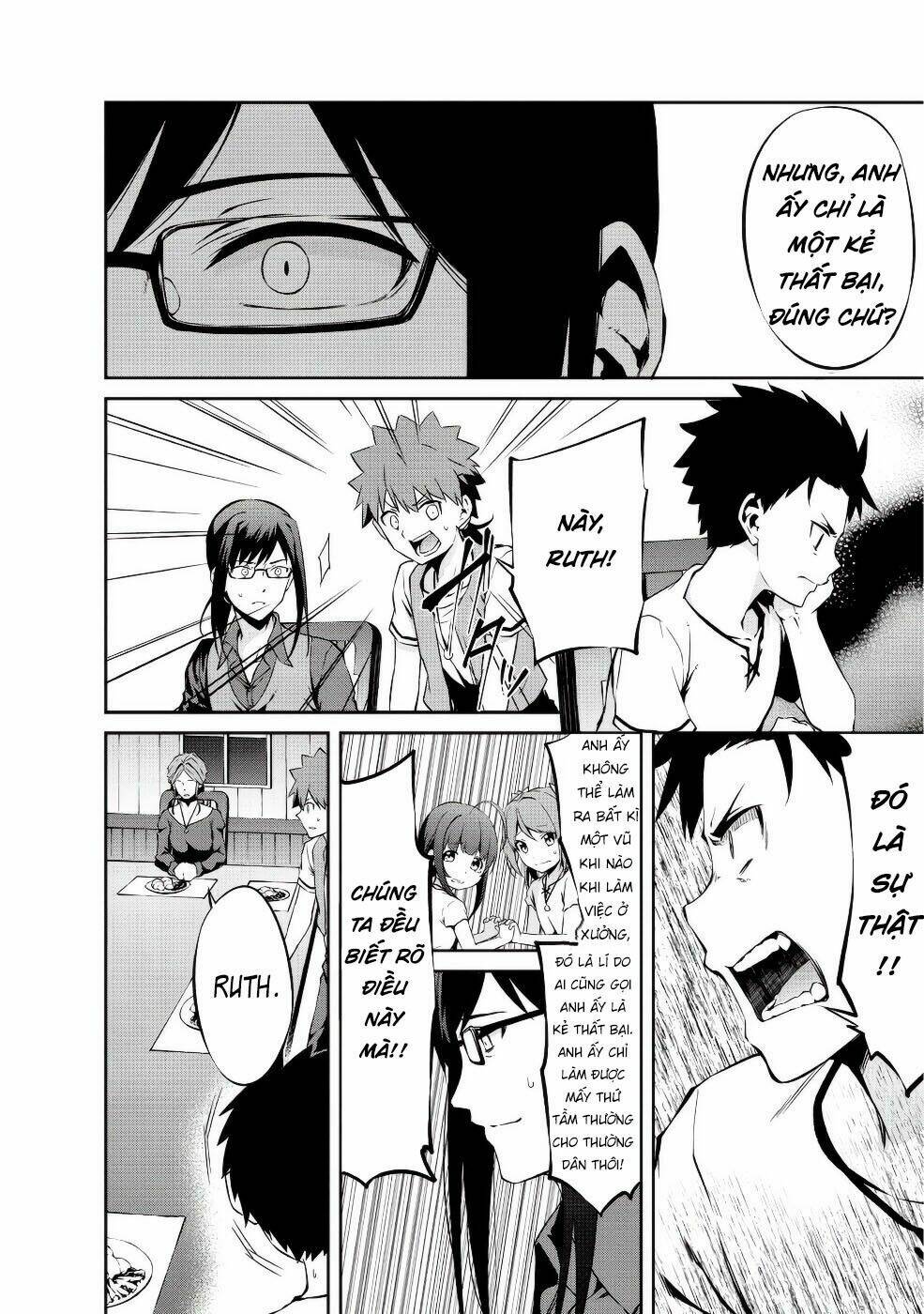 Arifureta Shokugyou De Sekai Saikyou Zero: Chapter 1