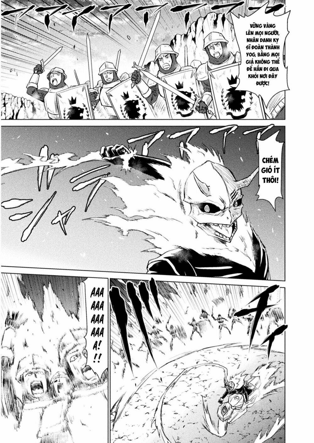 Hung Thần Biển Cả Tại Dị Giới.: Chapter 6