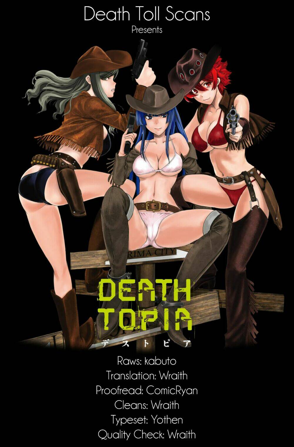 Deathtopia: Chapter 25
