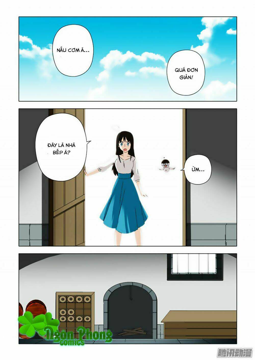 Lần Sau, Ta Mới Là Nữ Chính: Chapter 6