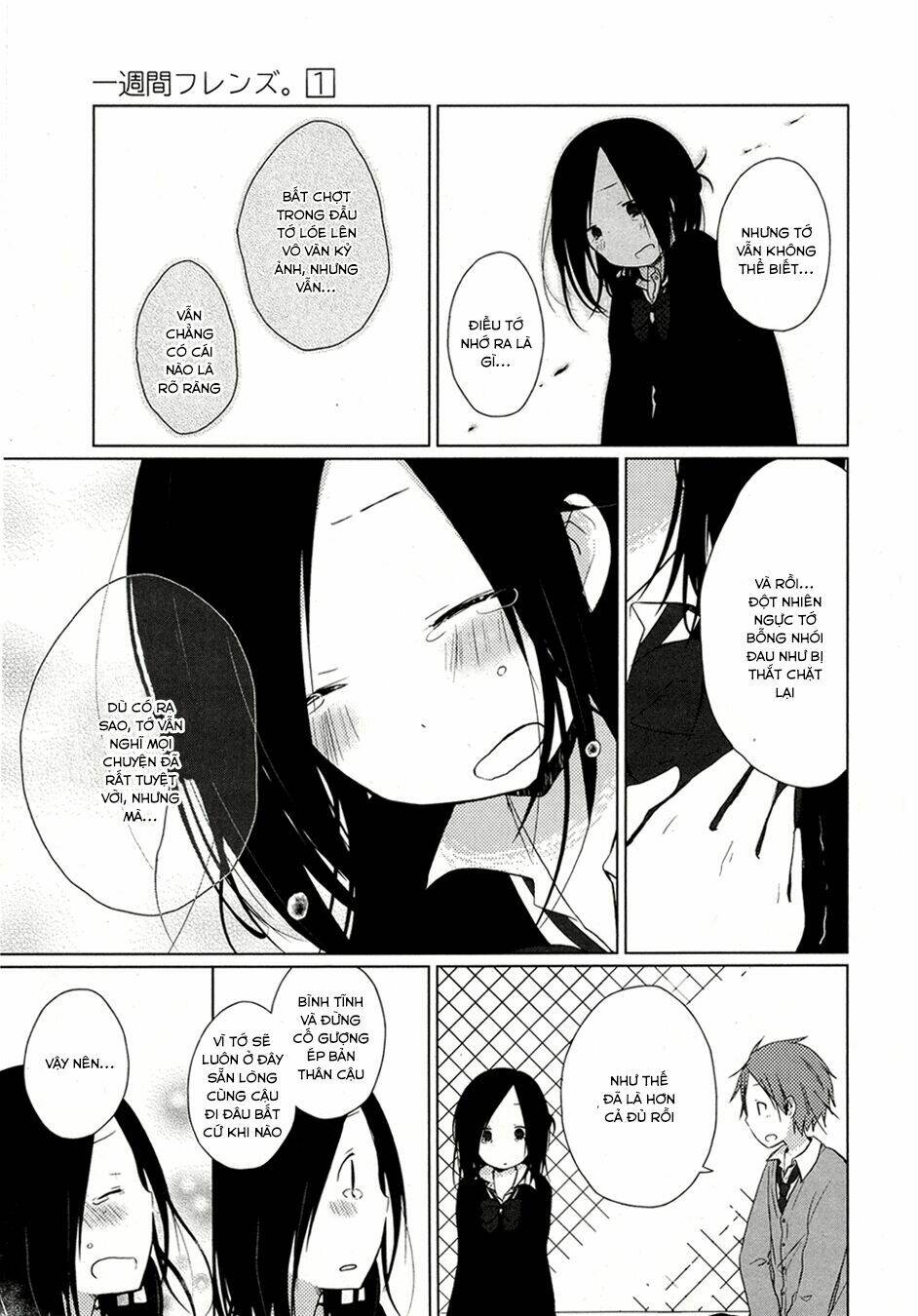 One Week Friends Dst: Chapter 2