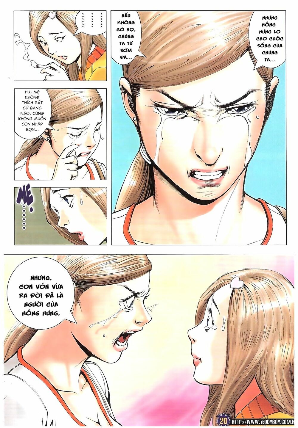 Người Trong Giang Hồ: Chapter 1886: Ai không biết Bôn Lôi Hổ