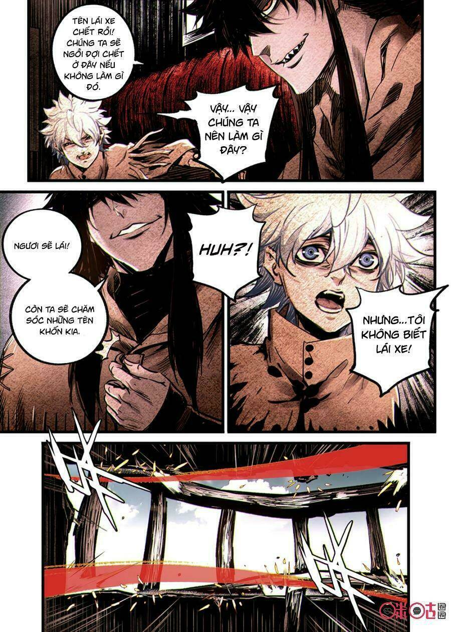 Hành Trình Hậu Tận Thế: Chapter 25