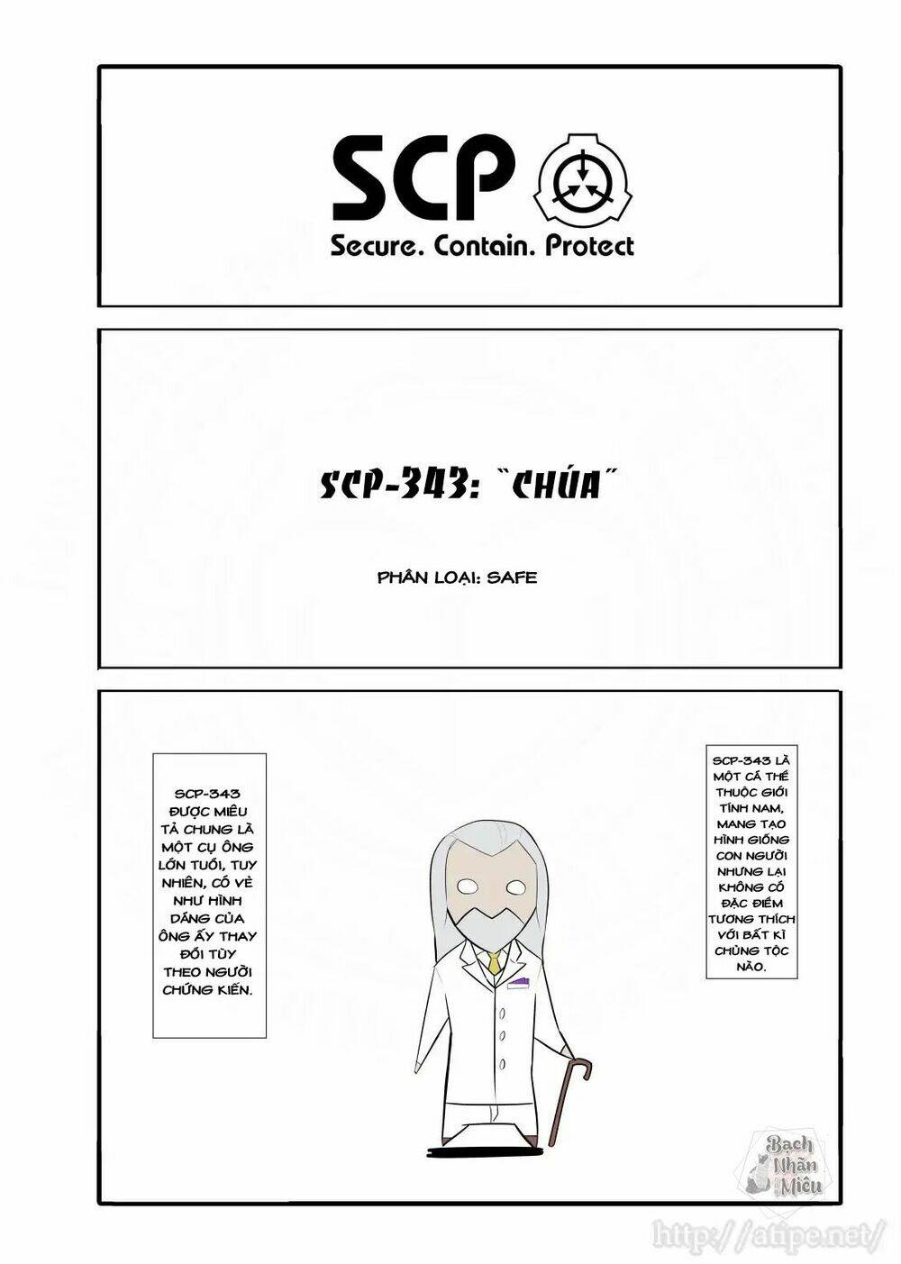 Scp Đơn Giản Hóa: Chapter 21