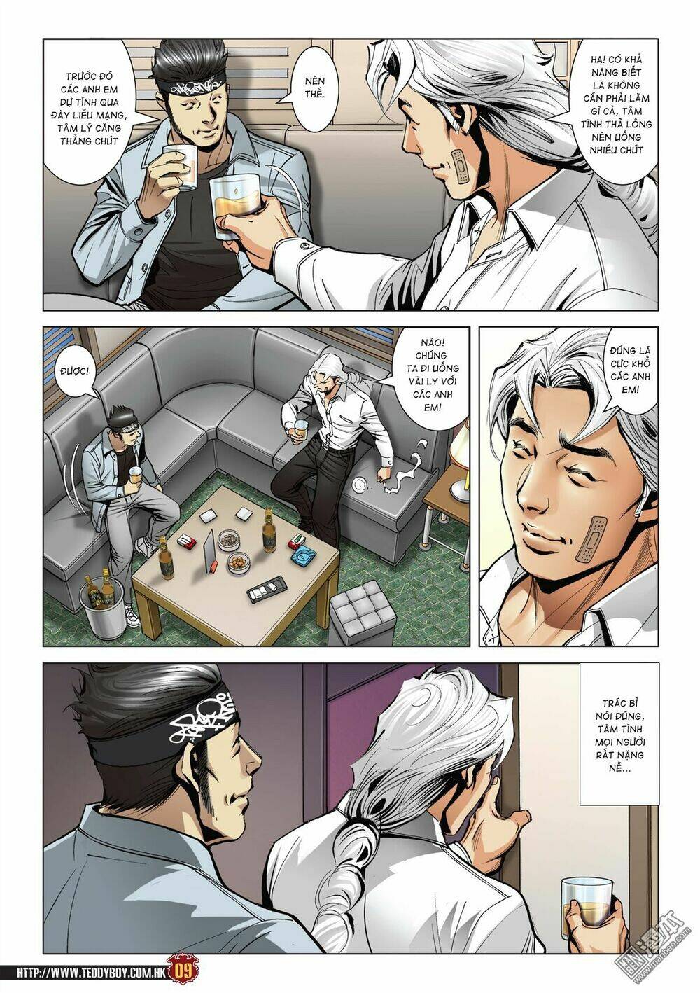 Người Trong Giang Hồ: Chapter 2055