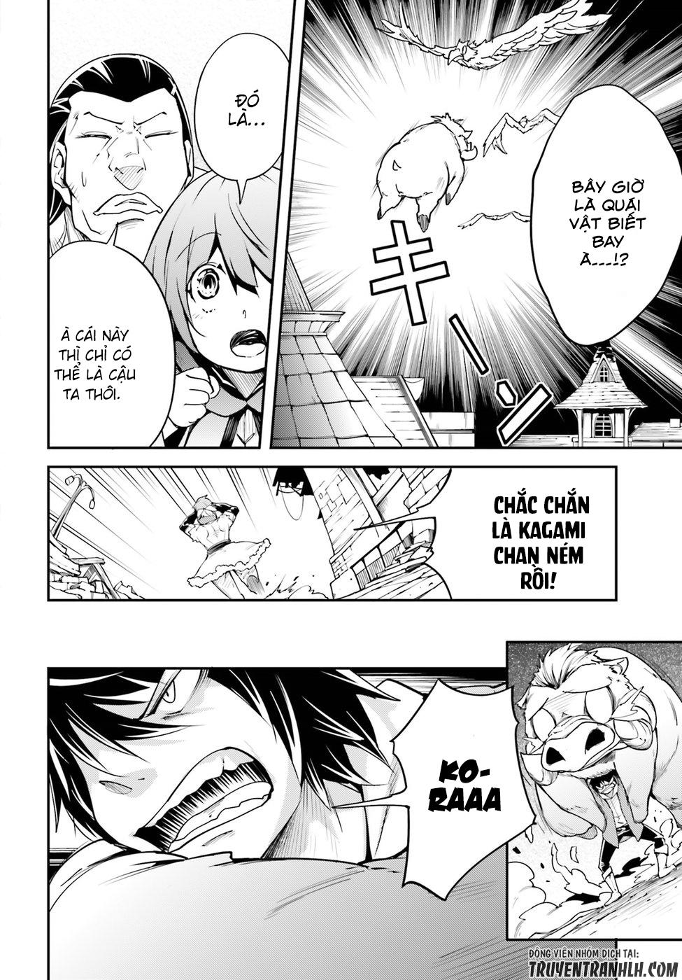 Thường Dân Cấp 999: Chapter 4