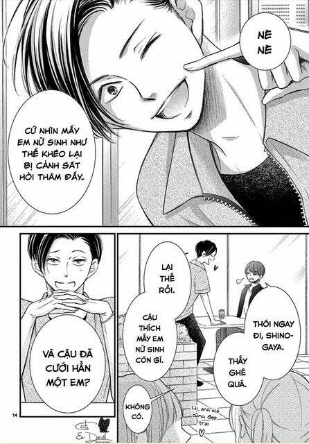 Yoru No Yomeiri: Chapter 5