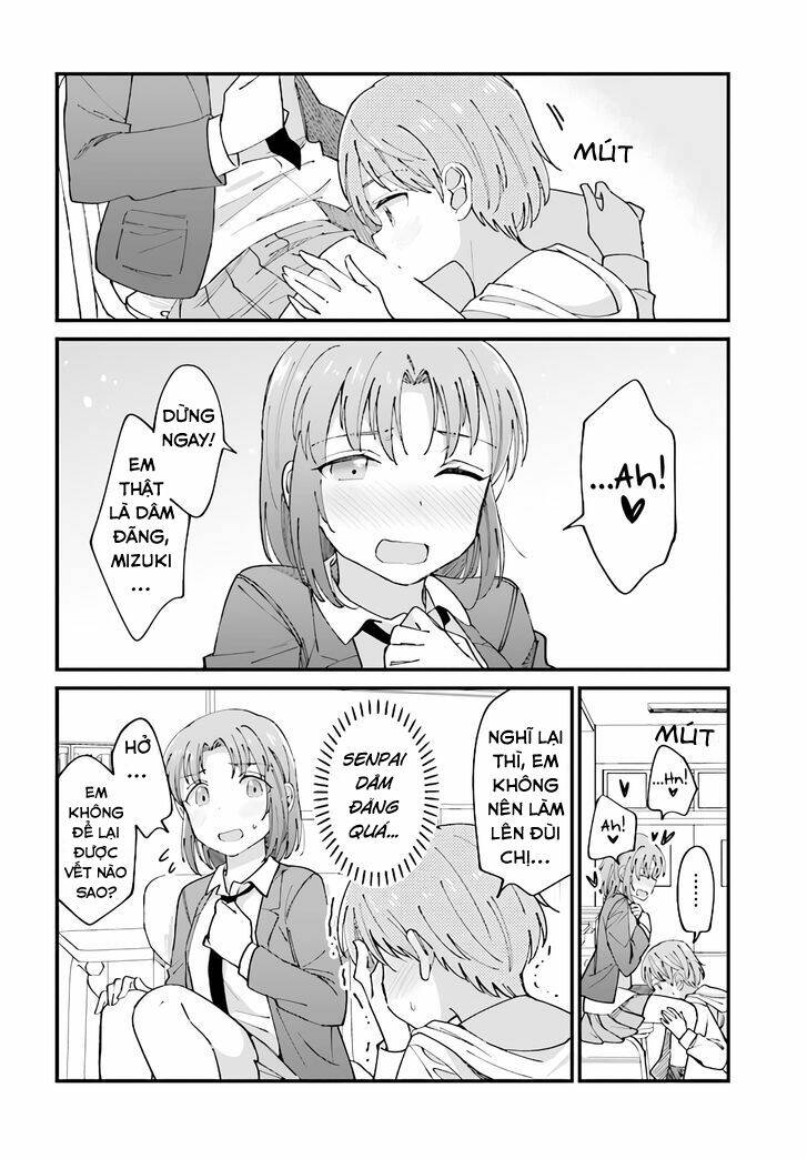 Yuri Moyou ~Sakimiya 4-Shimai No Koi~: Chapter 16