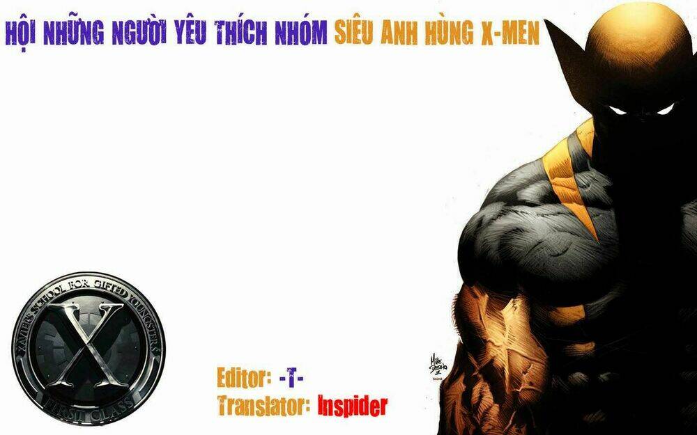 Astonishing X-Men: Chapter 3